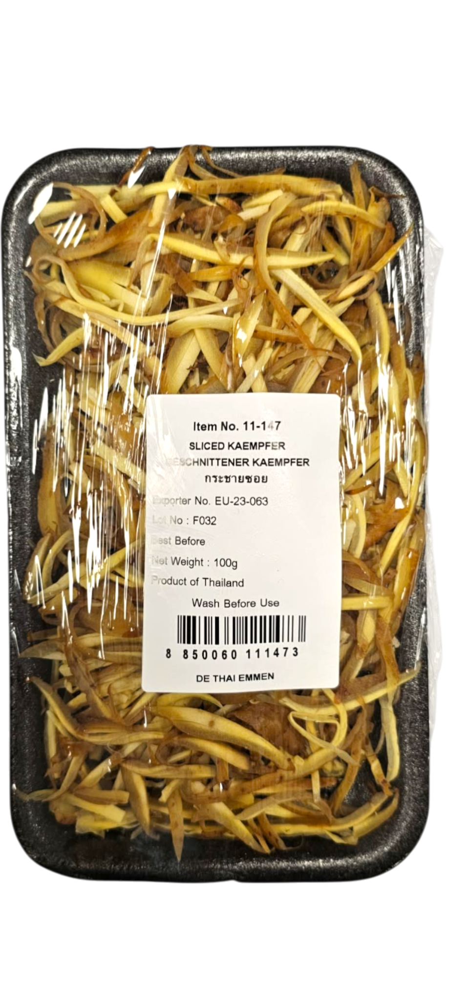 Sliced Kempfer 100g