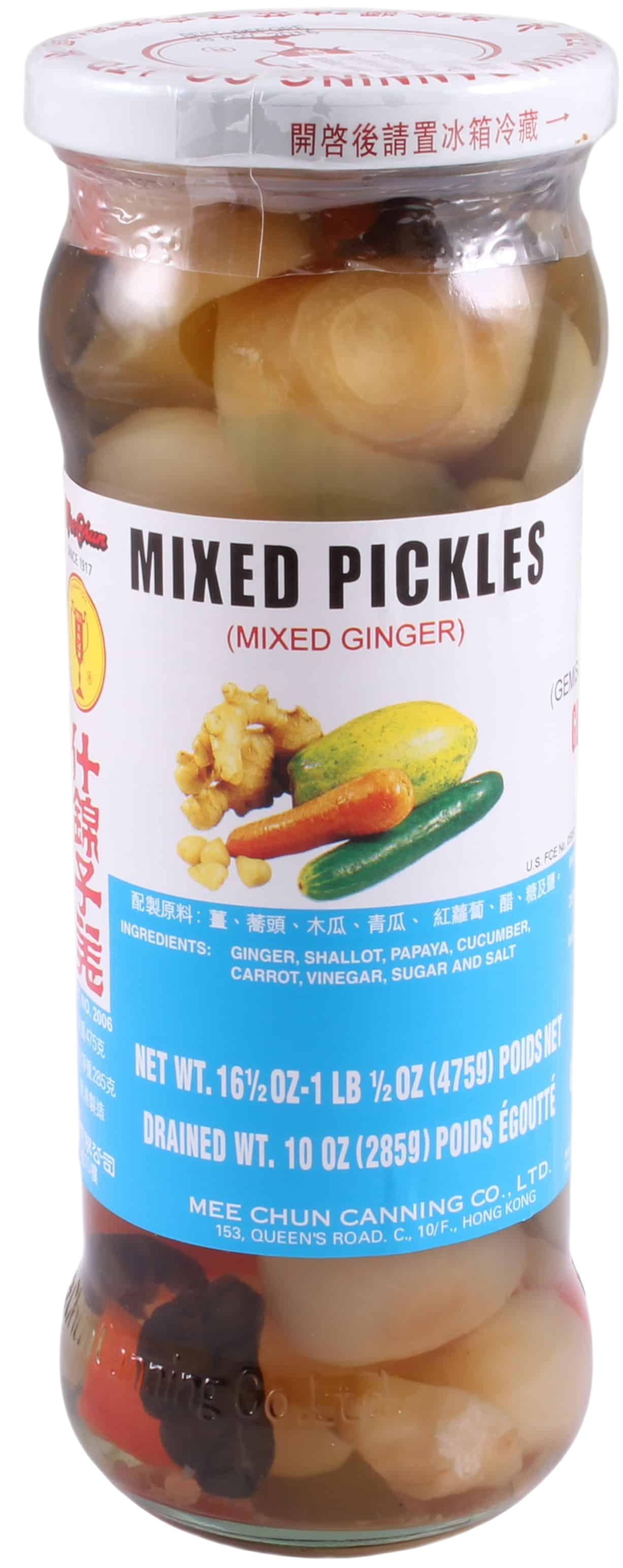 Mee Chun Mixed Pickles 475g
