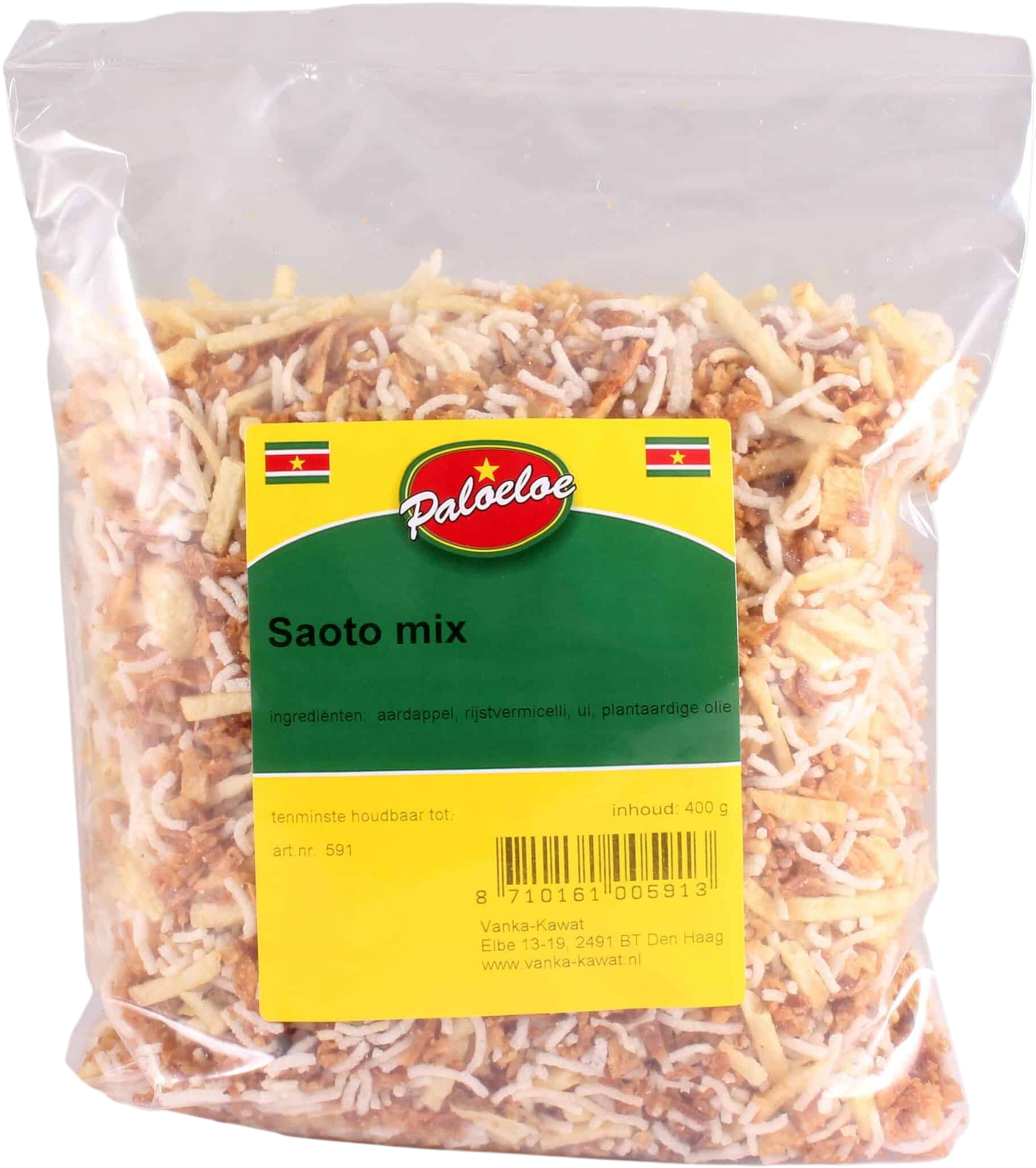 Paloeloe Saoto Mix 400g
