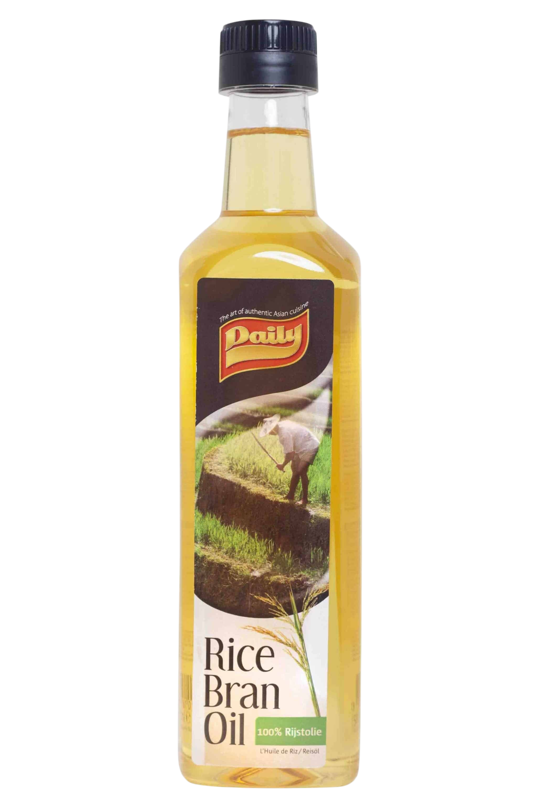 Daily Rice Bran Oil 500ml