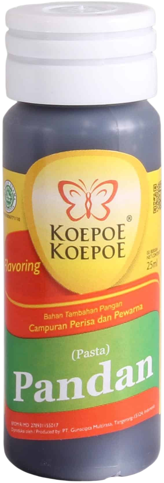 Aroma Pandan Pasta 25ml Koepoe Koepoe