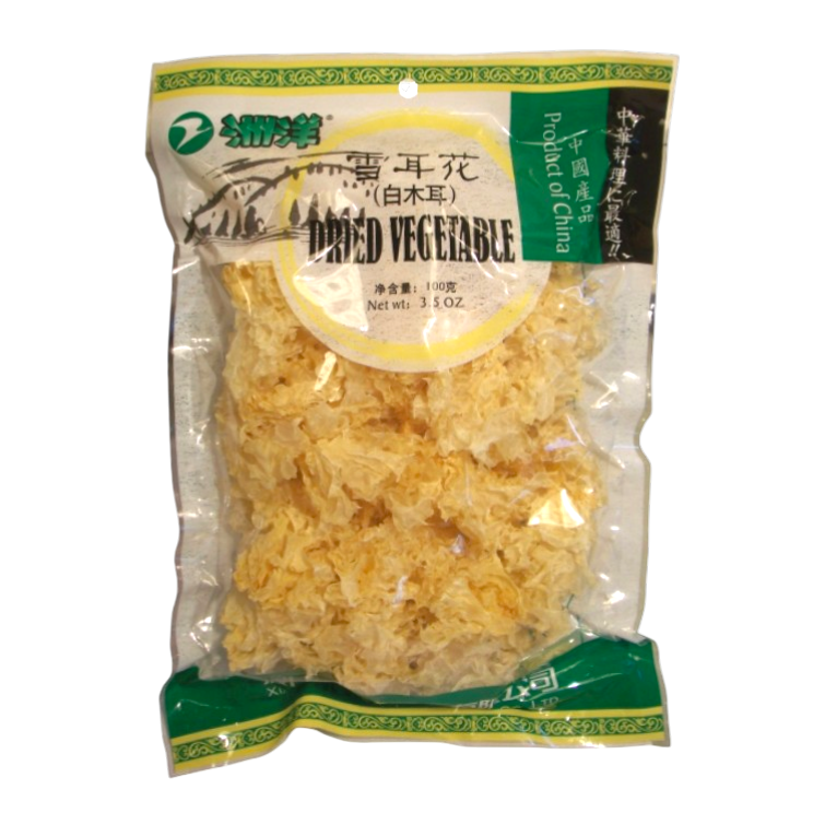 Tin Lung Dried White Fungus 100 G.