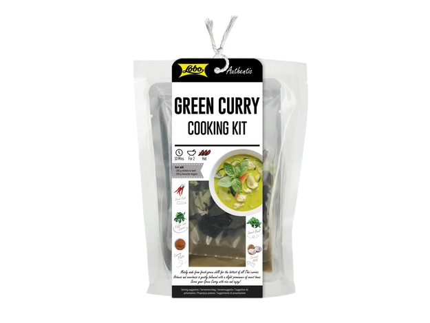 Green curry cooking kit  253g (Lobo Brand)