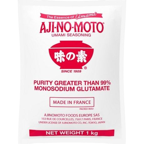 AJINOMOTO Monosodium Glutamate 1kg 