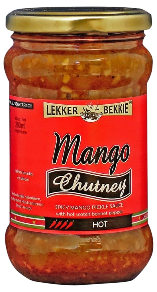 Mango Chutney 290g  (LEKKER-BEKKIE BRAND)