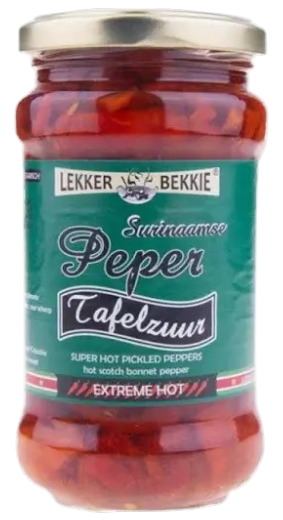Surinaamse Peper Tafelzuur 150g (LEKKER-BEKKIE BRAND)