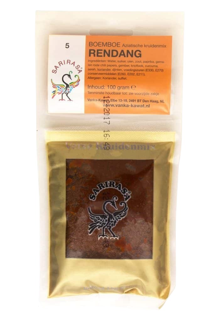 Sarirasa Boemboe Rendang  100g