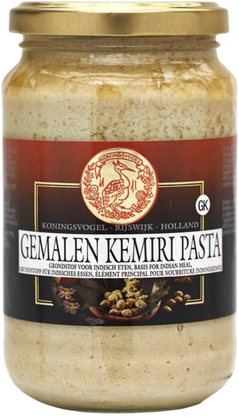Koningsvogel Kemiri Pasta 360g