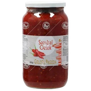 GOLDEN PAGODA 1100g (Sambal Oelek BRAND)