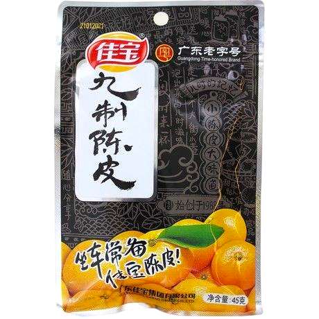 JIABAO Mandarijnschil Gedroogd