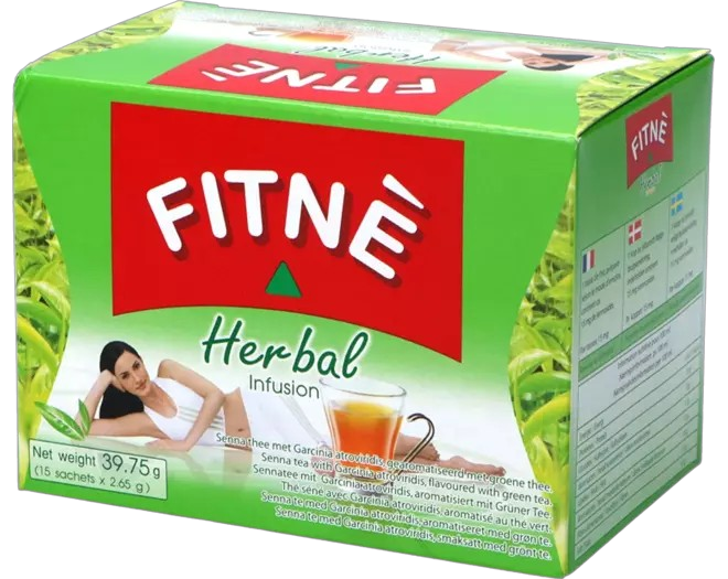 FINE, Green Tea Box (15x2.65g)