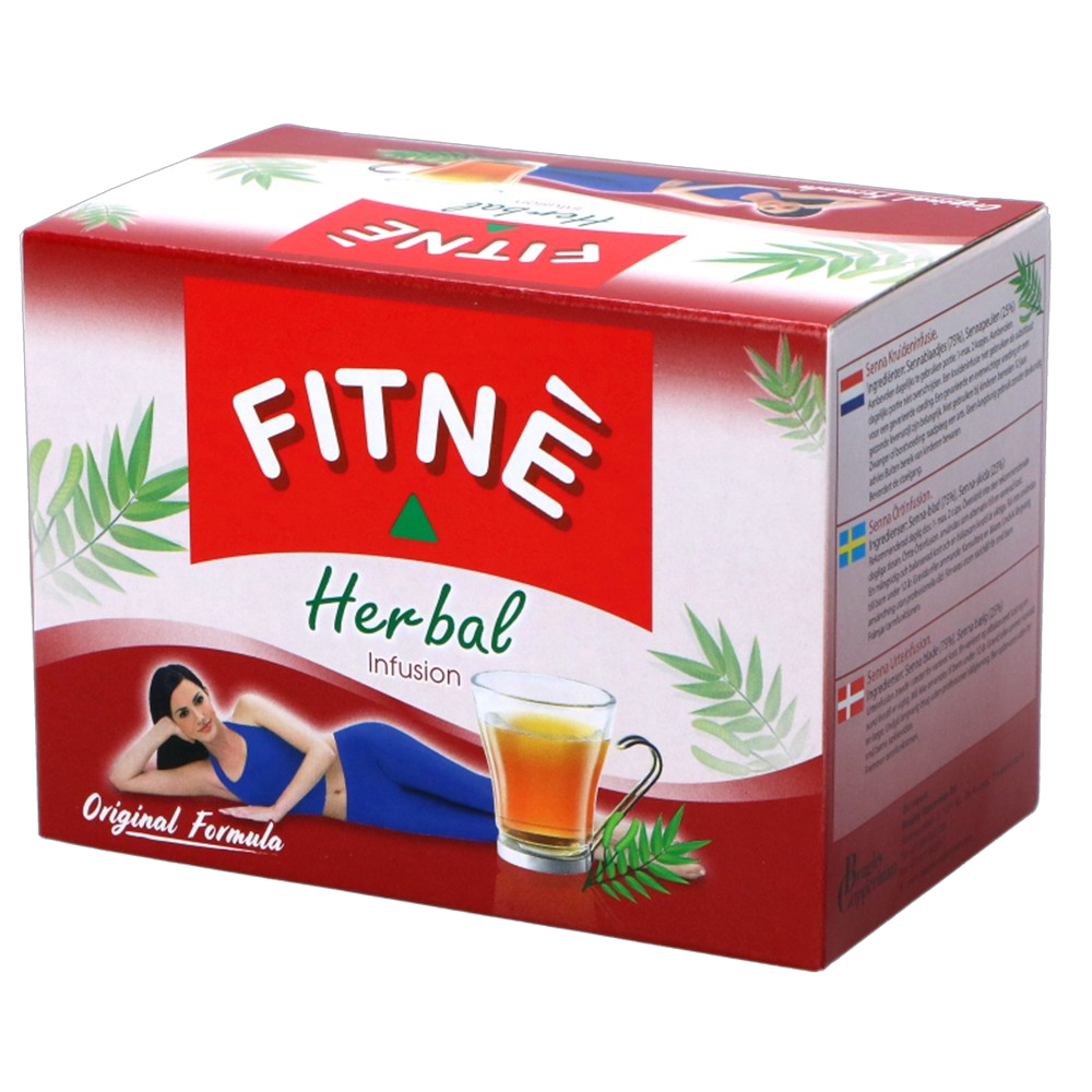 FITNE Herbal Tea Original Box 6x40g (1)