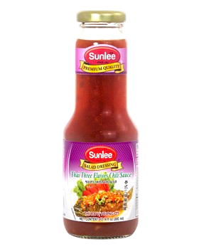 Thai Three Flavors Chili Sauce 300ml(Sunlee BRAND)