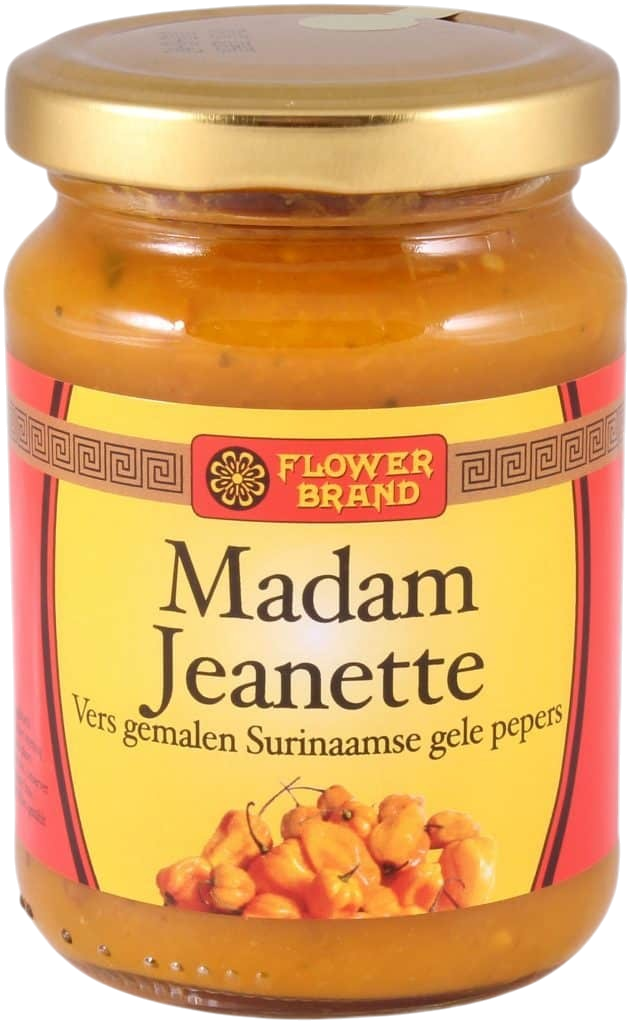 Sambal Madame Jeanette  200g Flower Brand