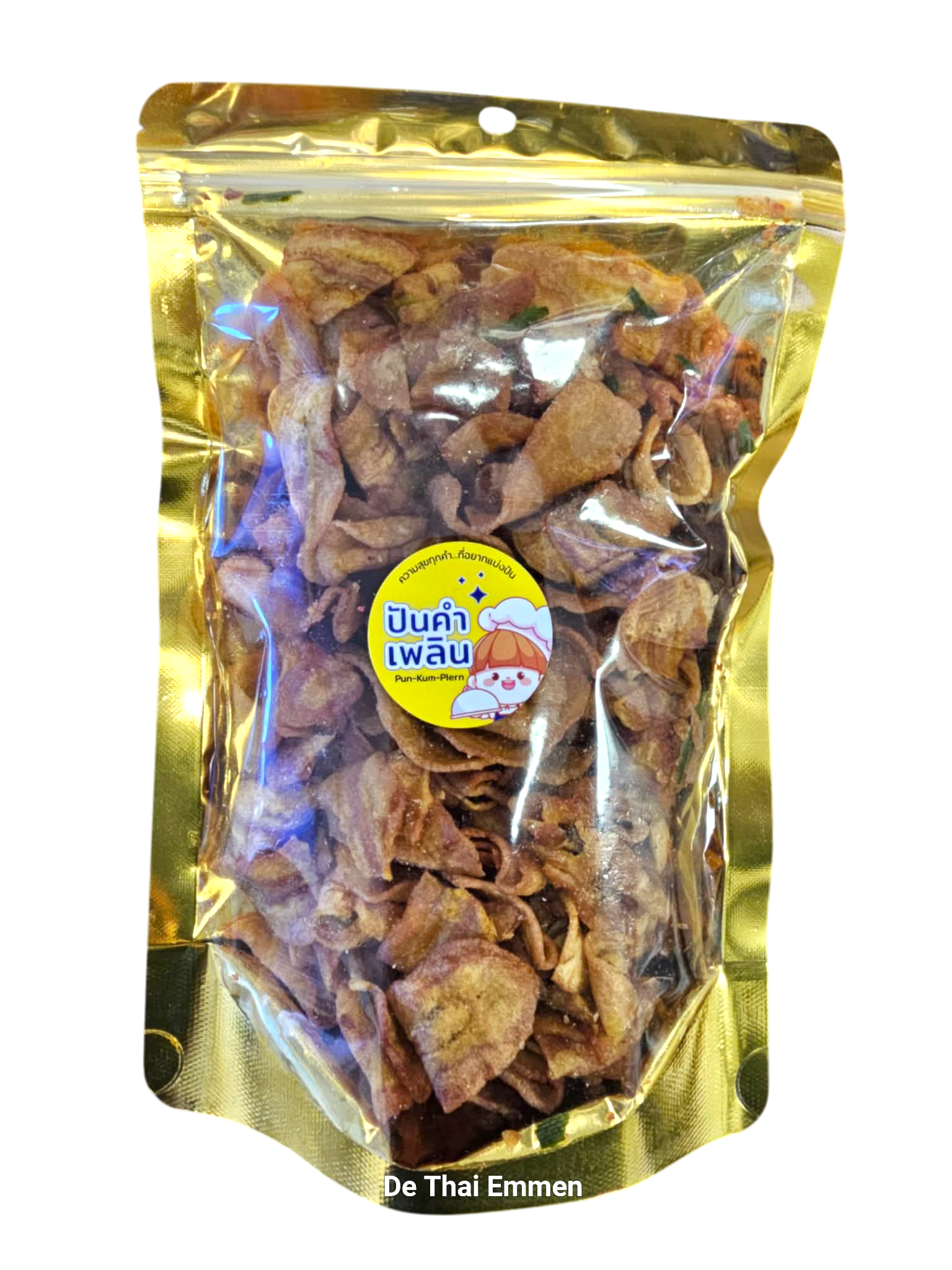 Pun Kum Plern Deep Fried Banana160g (Thai Snack)