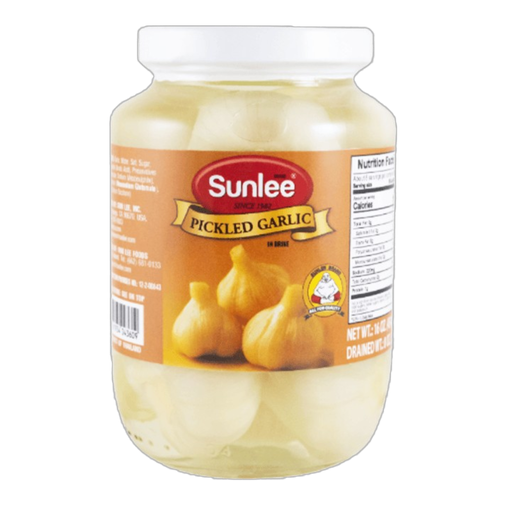 Sunlee Pickled Garlic in Brine 450g