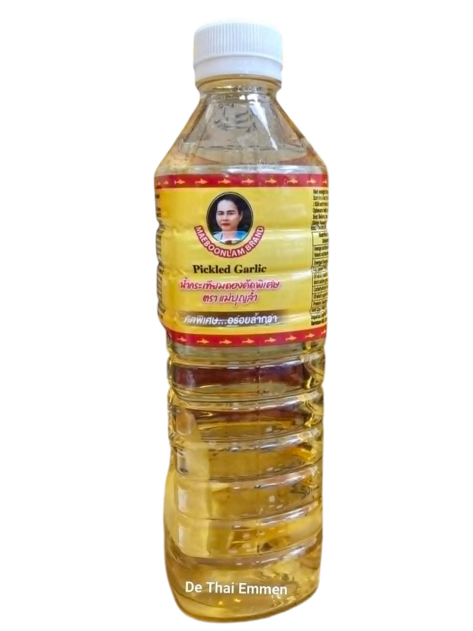 Pickle Garlic sauce 500g  Maeboonlam Brand