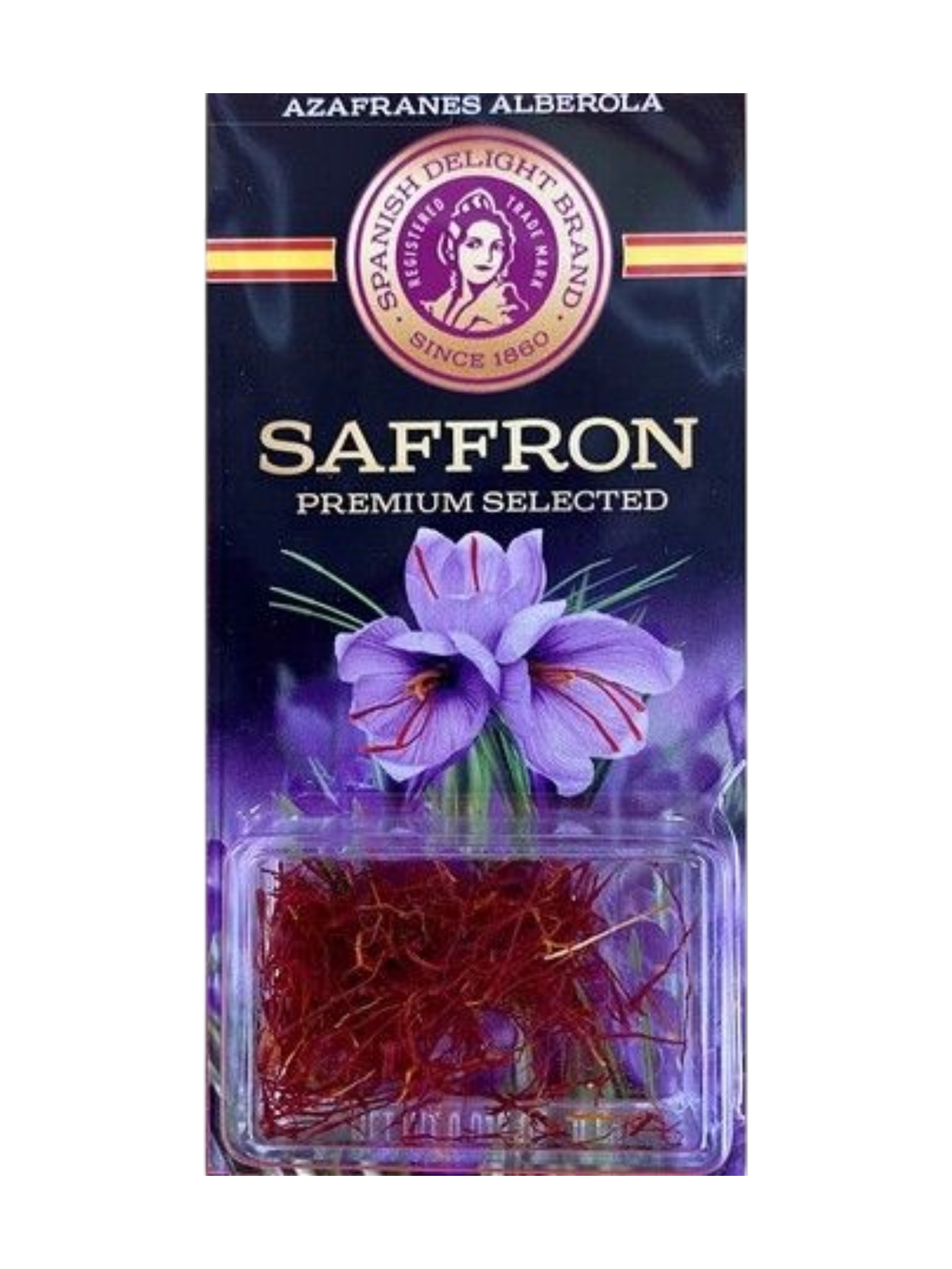 SPANISH DELIGHT BRAND  Safraan