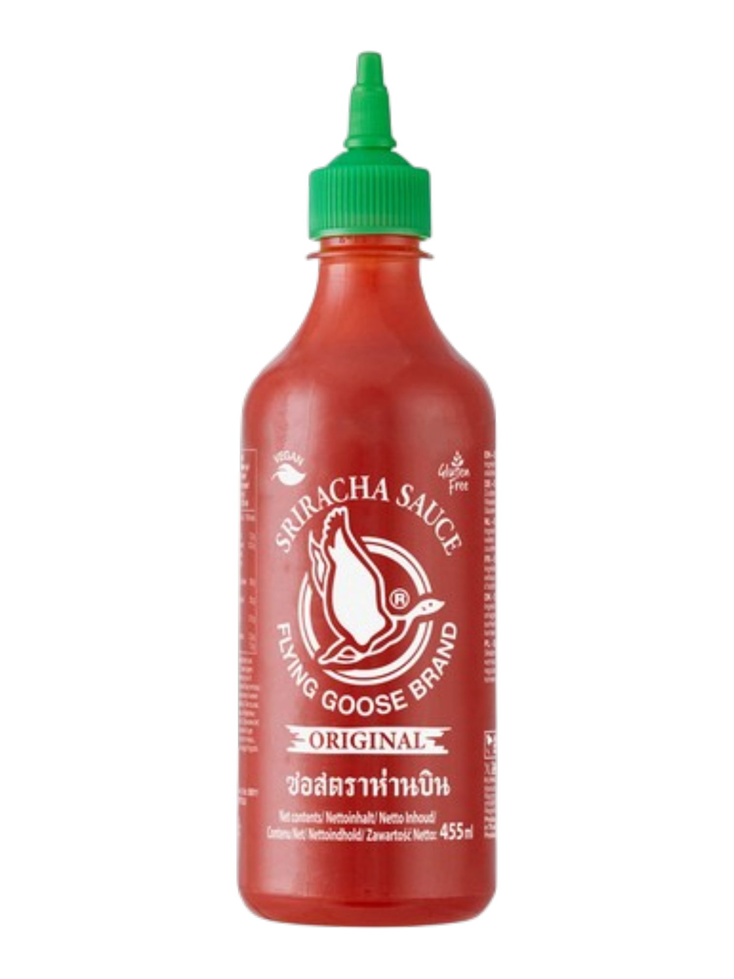 Sriracha Original Sauce 455ml (FLYING GOOSE BRAND)