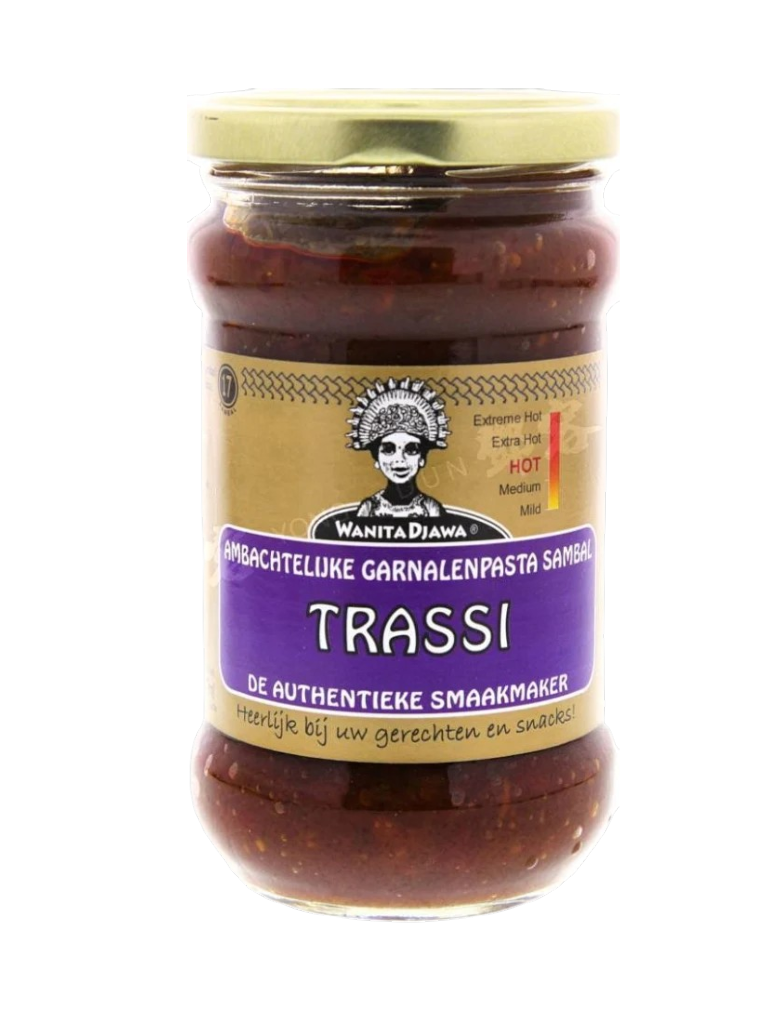 Sambal Trassi 290ml (WANITA-DJAWA BRAND)