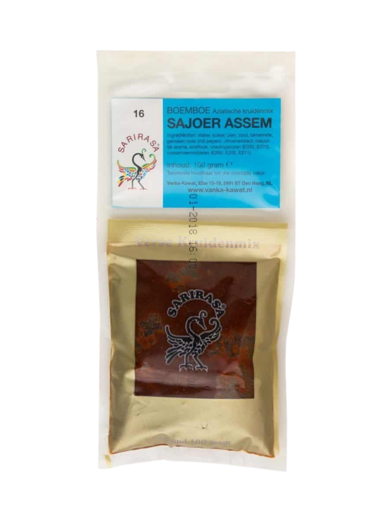 Sarirasa nr16 Sajoer Assem 100g