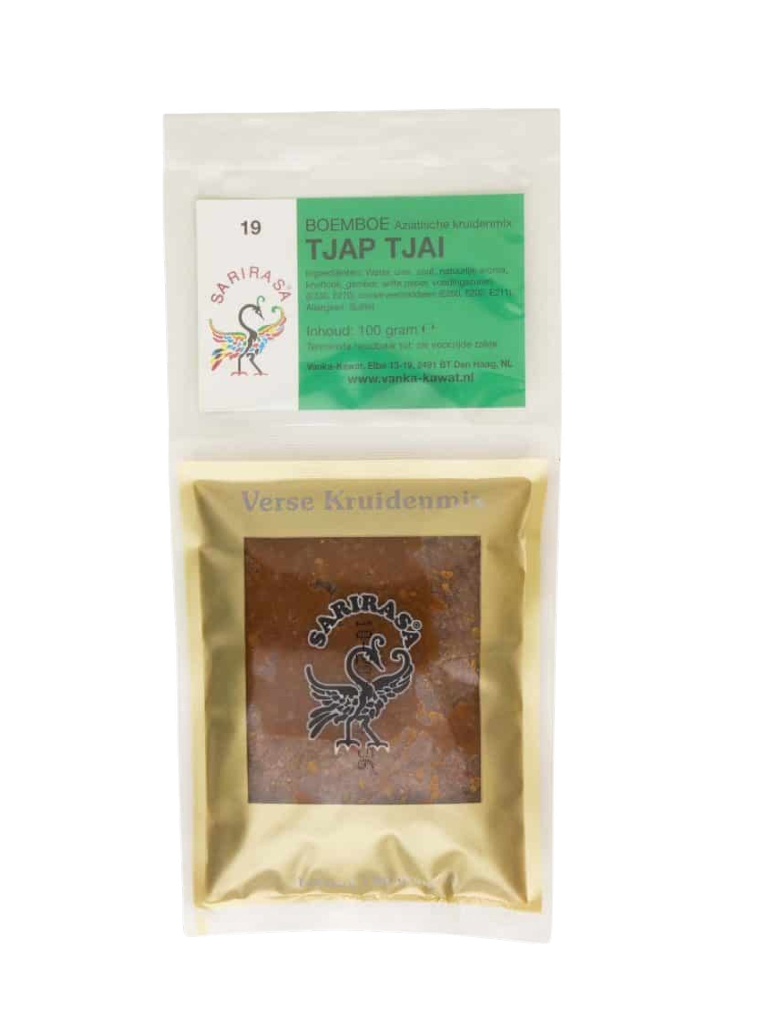 Sarirasa nr19 Tjap Tjai 100g