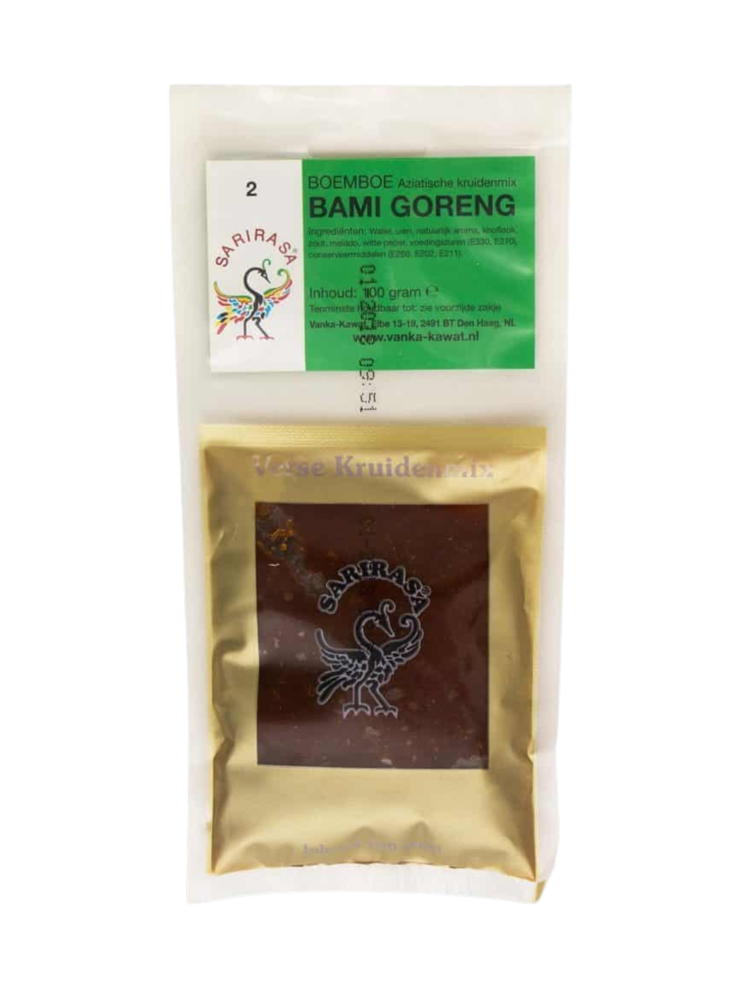 Sarirasa nr 2 Bami Goreng 100g