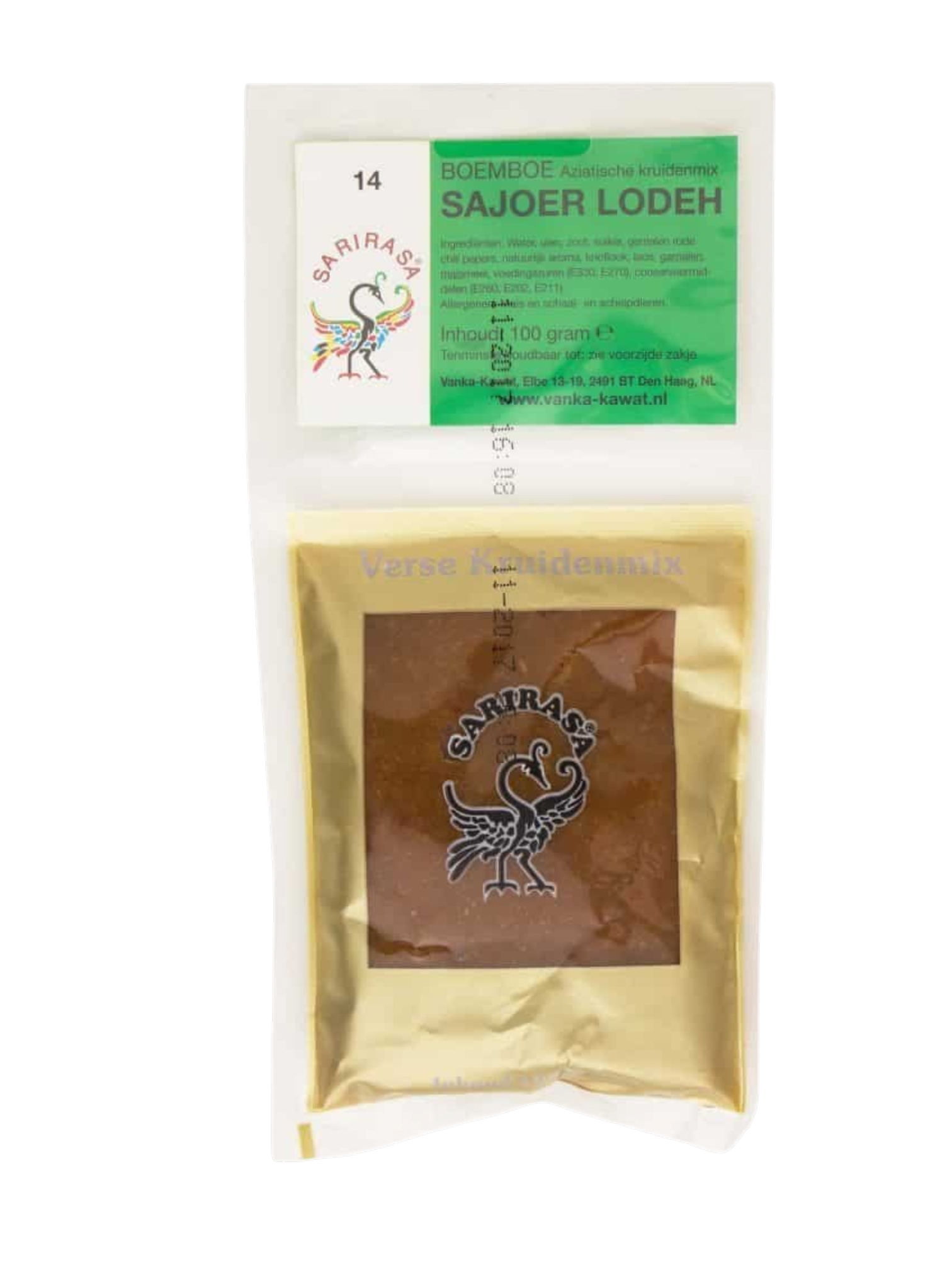 Sarirasa nr14 Sajoer Lodeh 100g