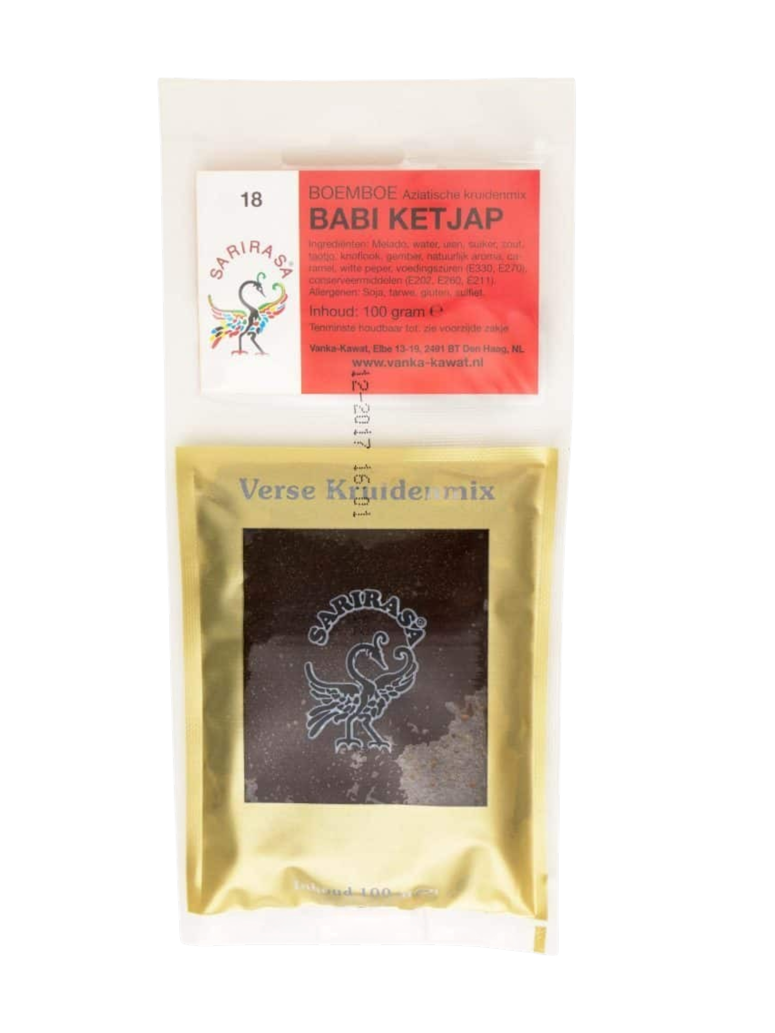 Sarirasa Babi Ketjap 100g