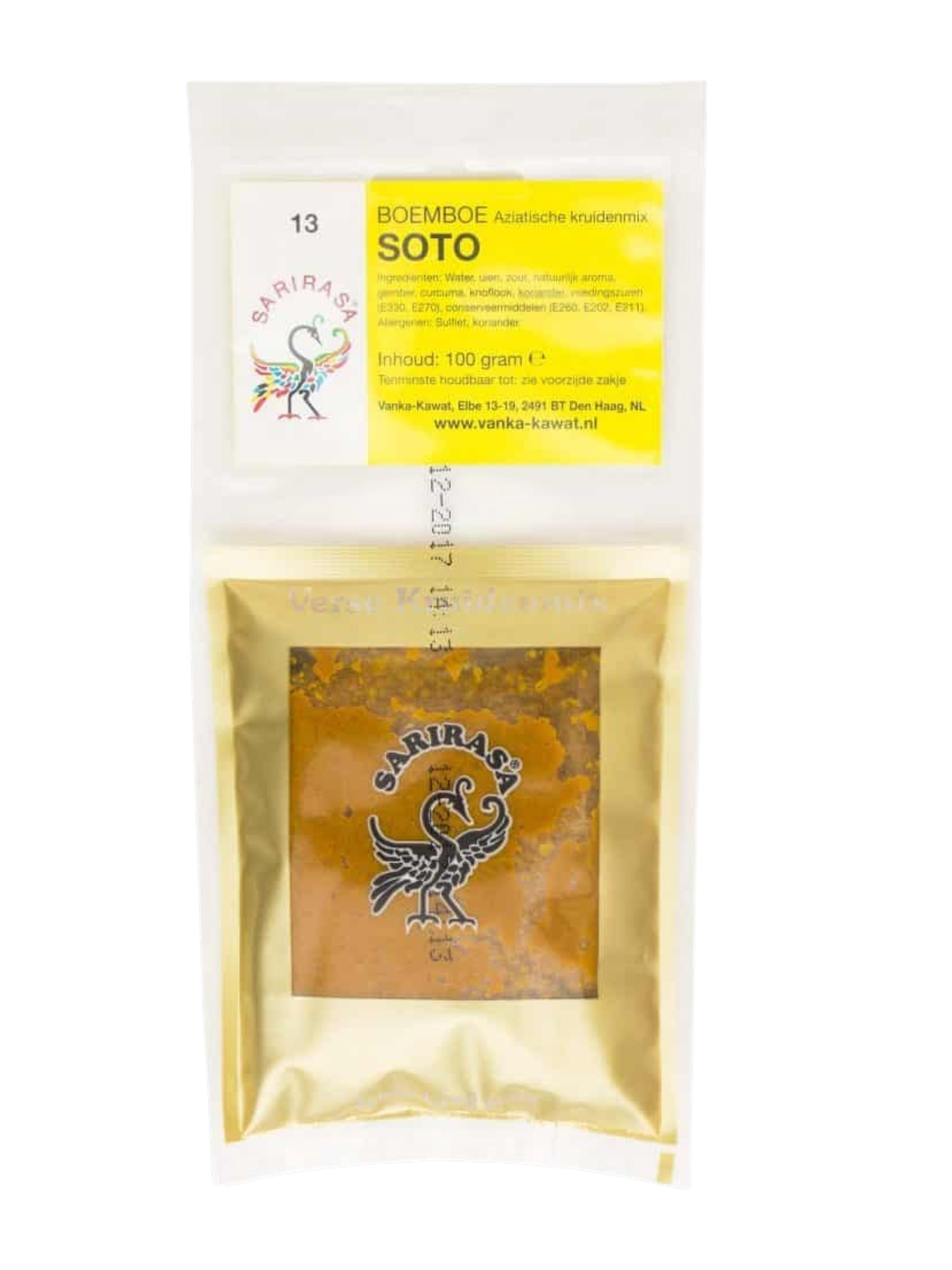 Sarirasa Boemboe Soto 100g