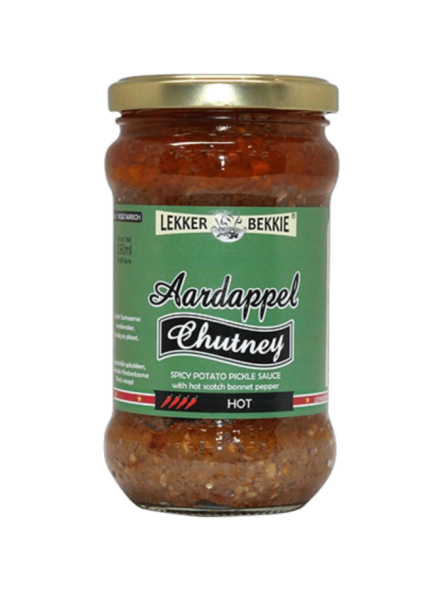 Aardappel Chutney 290ml (Lekker Bekkie BRAND)